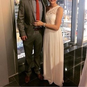 David’s bridal bridesmaids dress